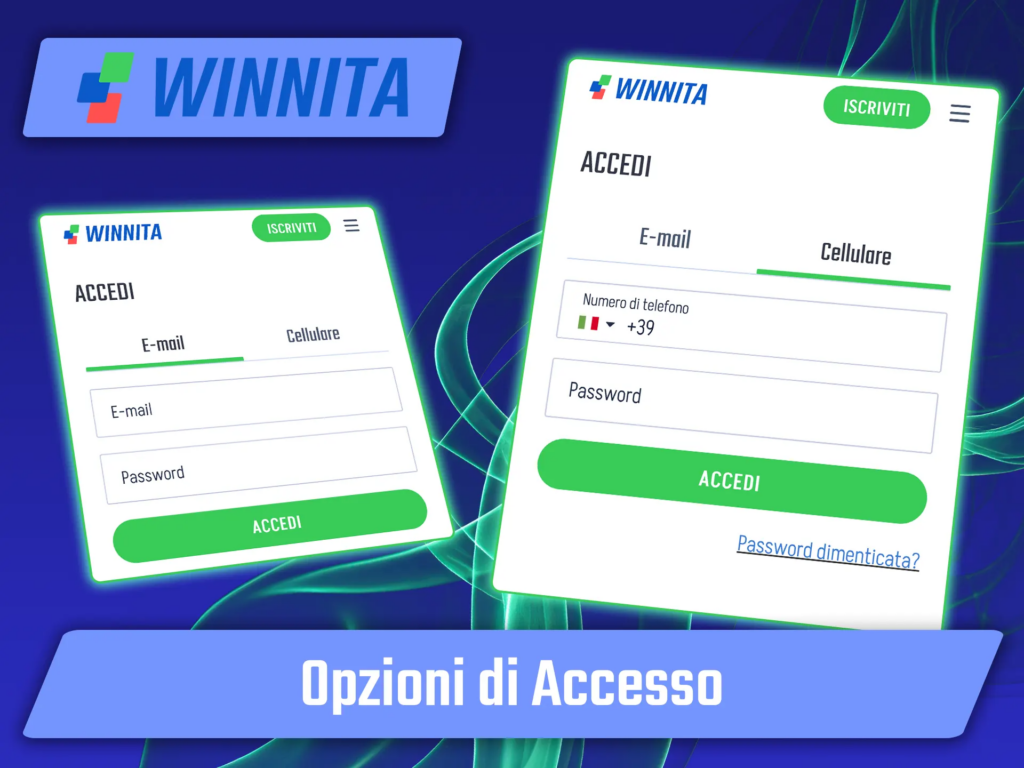 Winnita login